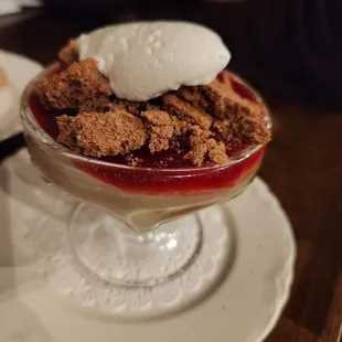 Chef 's Classic Butterscotch Budino