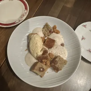 Egg Nog Cake