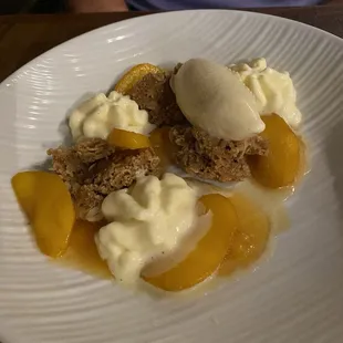 Peach Crisp