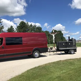 Have van will travel