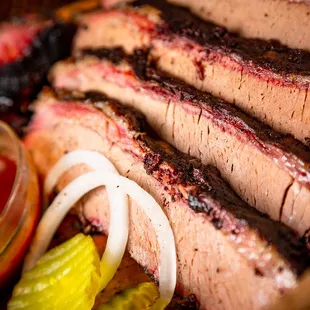 USDA Prime Beef Brisket smoked with California Red Oak