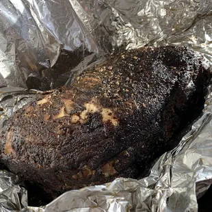 Full pork roast that's about to be pulled ordered a la carte