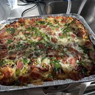 Bacon Mac n cheese is