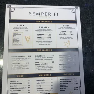kickass menu
