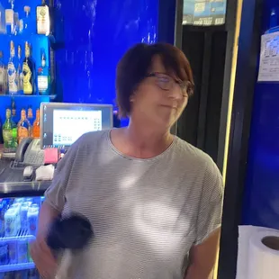 The RUDEST woman