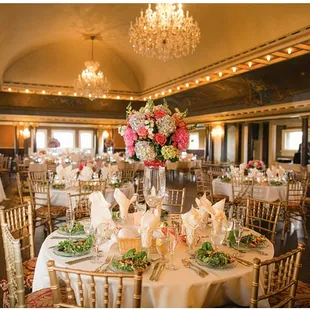 The Grand Palladian Ballroom