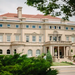 Exterior, Semple Mansion  Photo by Shane Long Photography