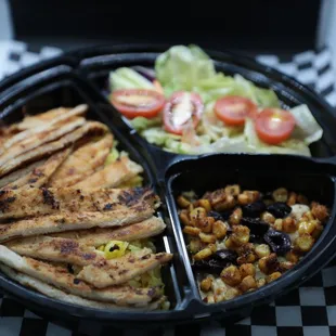 OVER RICE CHICKEN PLATE