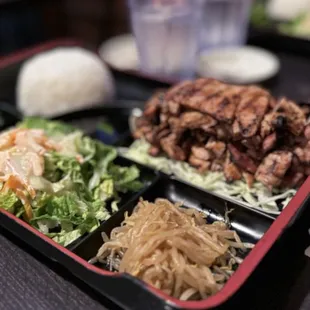 Chicken Teriyaki Bento