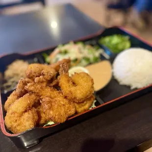 Shrimp Katsu Bento