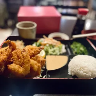 Shrimp Katsu Bento