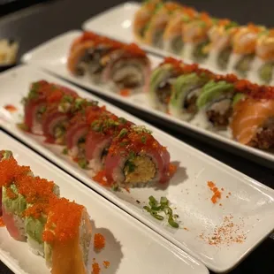 Snow White Roll , shrim Tempura Roll