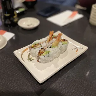 tempura shrimp roll