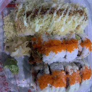 Combo Roll D (spider, milpitas, LV)