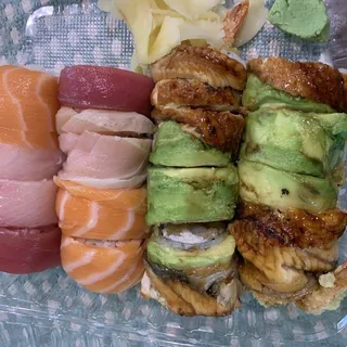 Combo Roll F (rainbow, dragon)