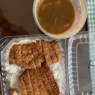 Ton-Katsu Curry Special