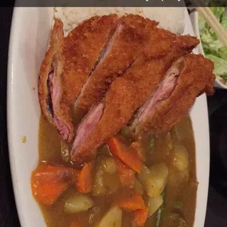Chicken-Katsu Curry Special