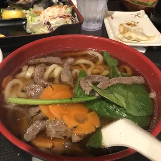 Beef Udon