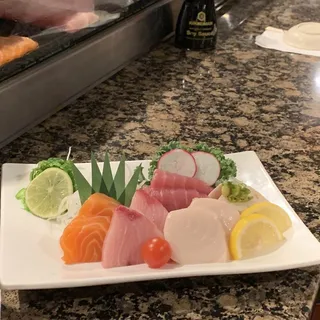 10pc Sashimi Combo