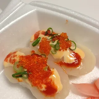 Spicy Scallop Nigiri