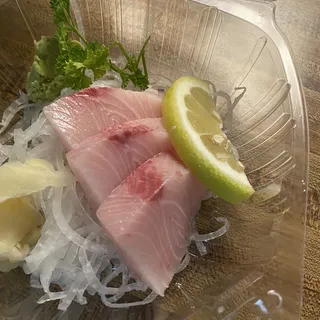 Hamachi 3pc Sashimi