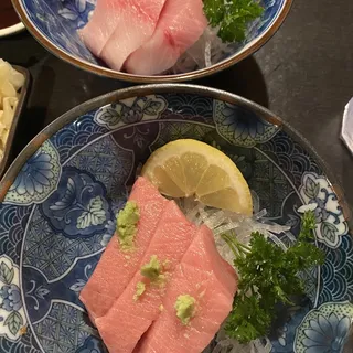 Chu-Toro 3pc Sashimi