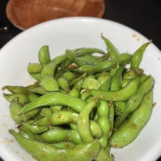 Garlic Edamame Appetizer
