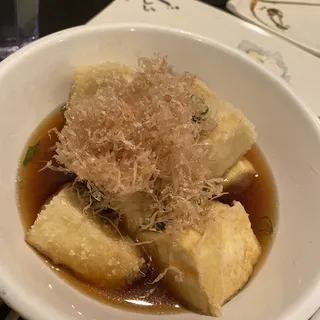 Age-Dashi Tofu Appetizer