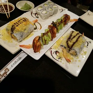 Spicy Tempura Roll