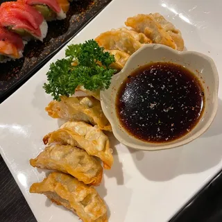 Pork-Chicken Gyoza Appetizer