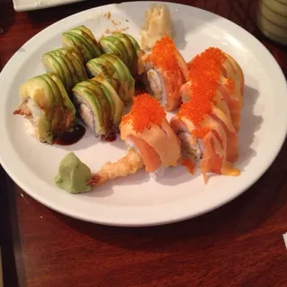 Orange Lady Roll