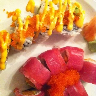 Cherry Blossom Roll