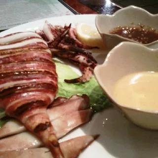 Grilled Calamari Appetizer