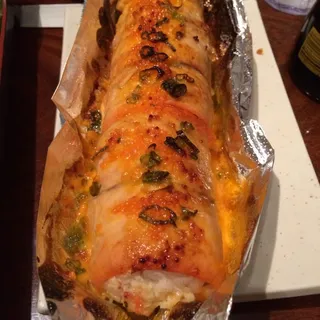Baked Salmon Roll