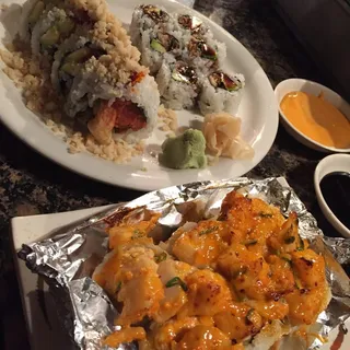 Baked Scallop Roll