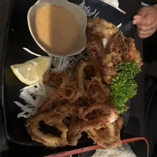 Fried Calamari Appetizer