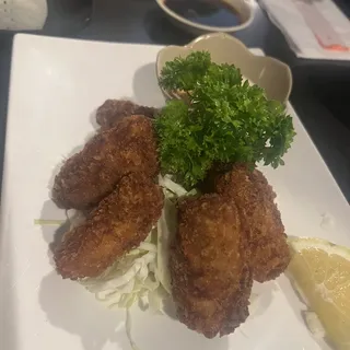 Fried Oyster Appetizer