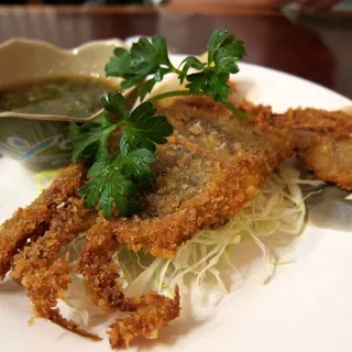 Soft Shell Crab Appetizer
