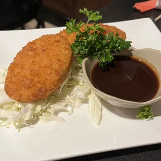 Vegetable Croquette Appetizer