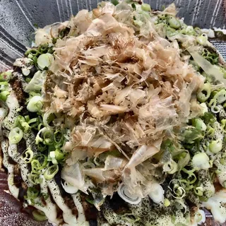 Okonomiyaki Appetizer