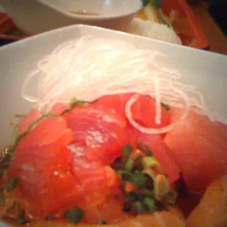 Hawaiian Poke Salad Appetizer