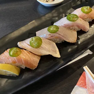 Aburi Nigiri Appetizer