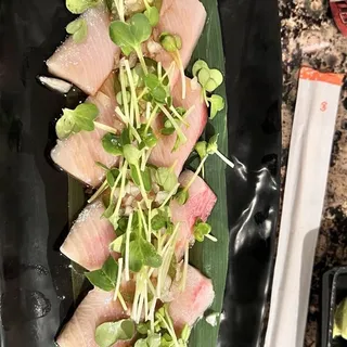 Hamachi Carpaccio Appetizer