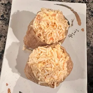 Inari-spicy-crab Appetizer