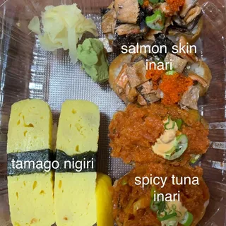 Inari-spicy-tuna Appetizer