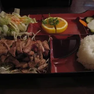 Chicken Teriyaki Bento