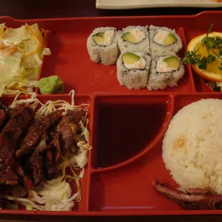 Beef Teriyaki Bento