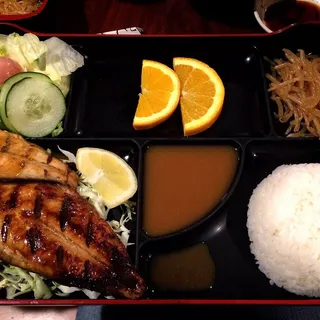 Saba Misoyaki Bento