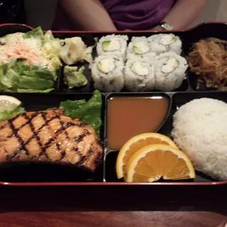 Salmon Misoyaki Bento