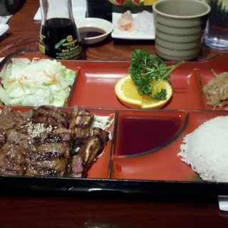 Short Ribs Bento